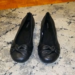 Merona Black Flats